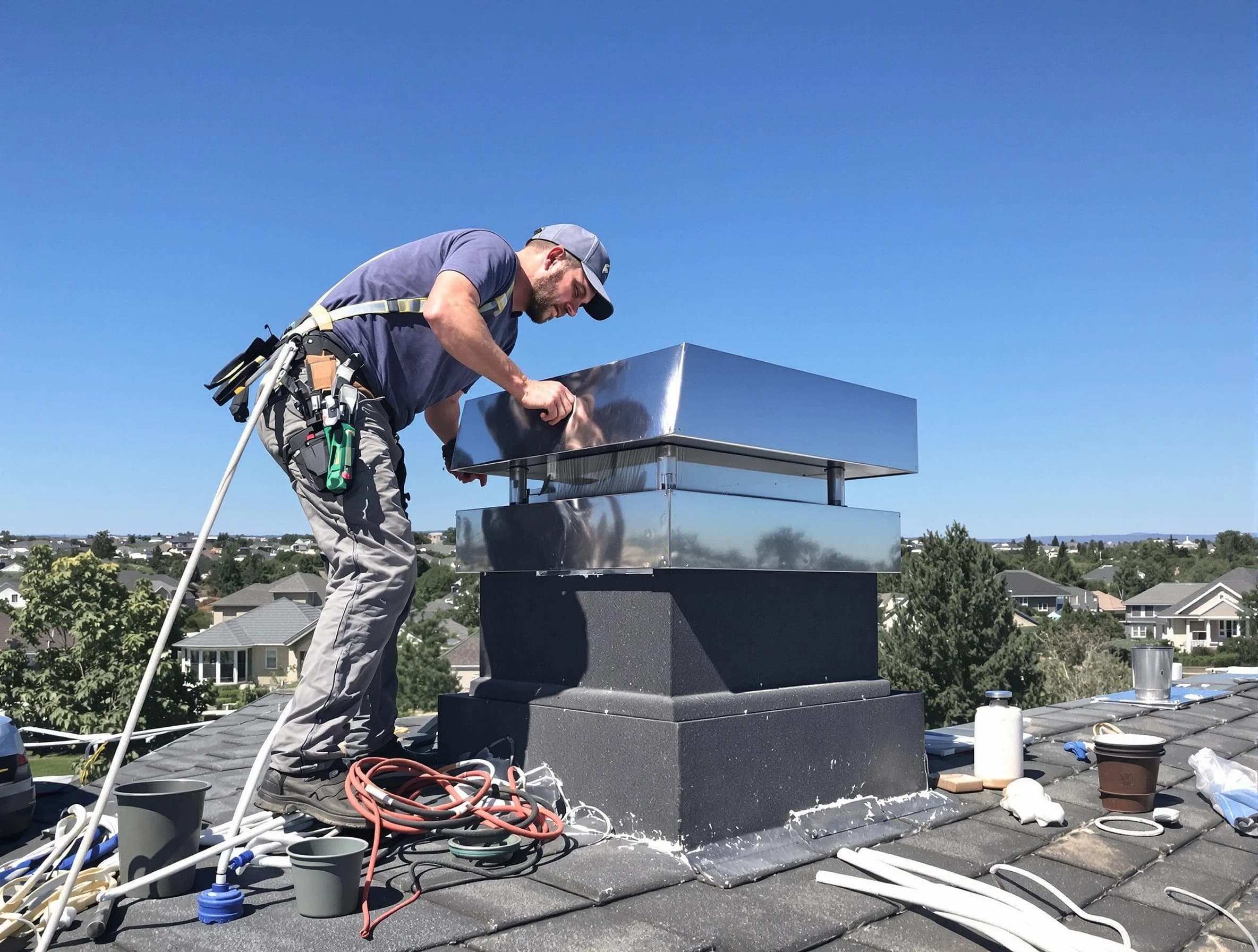 Chimney Cap Services service in Redan, GA
