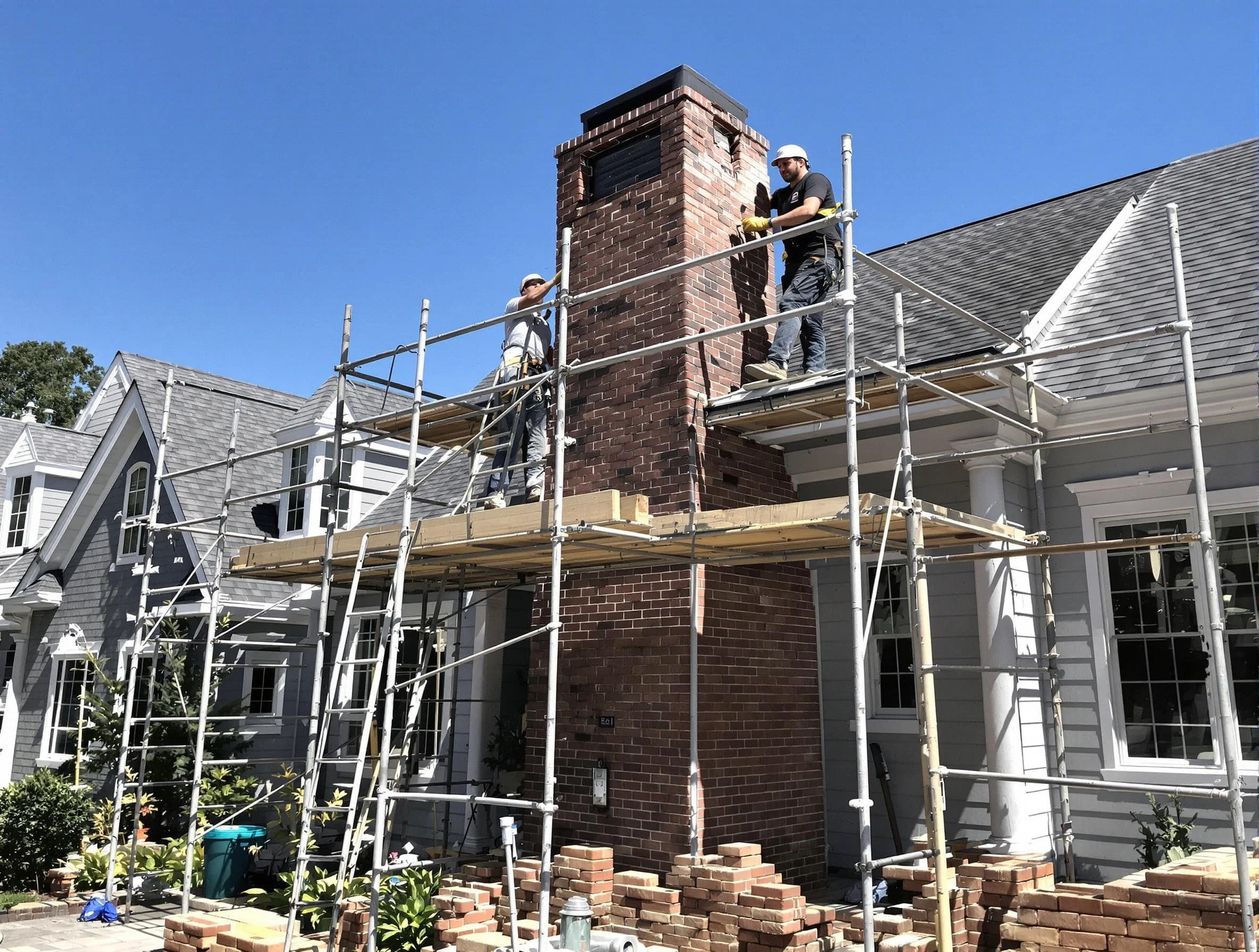 Chimney Rebuilding service in Redan, GA