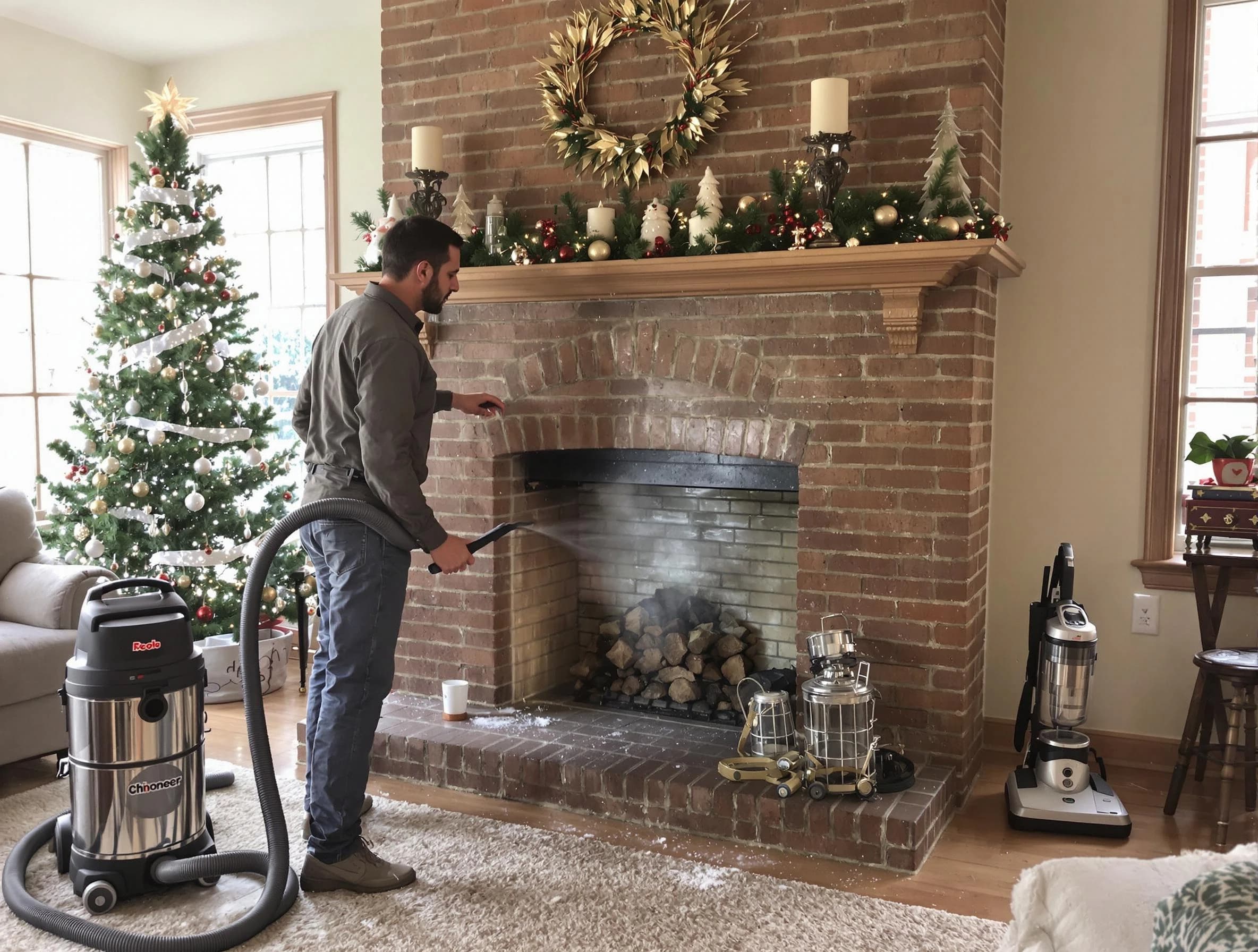 Fireplace Cleaning service in Redan, GA