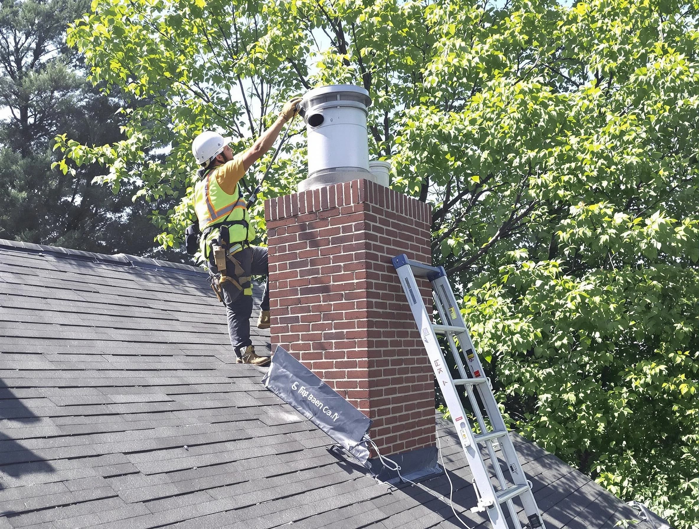 Chimney liner inspection by Redan Chimney Sweep in Redan, GA