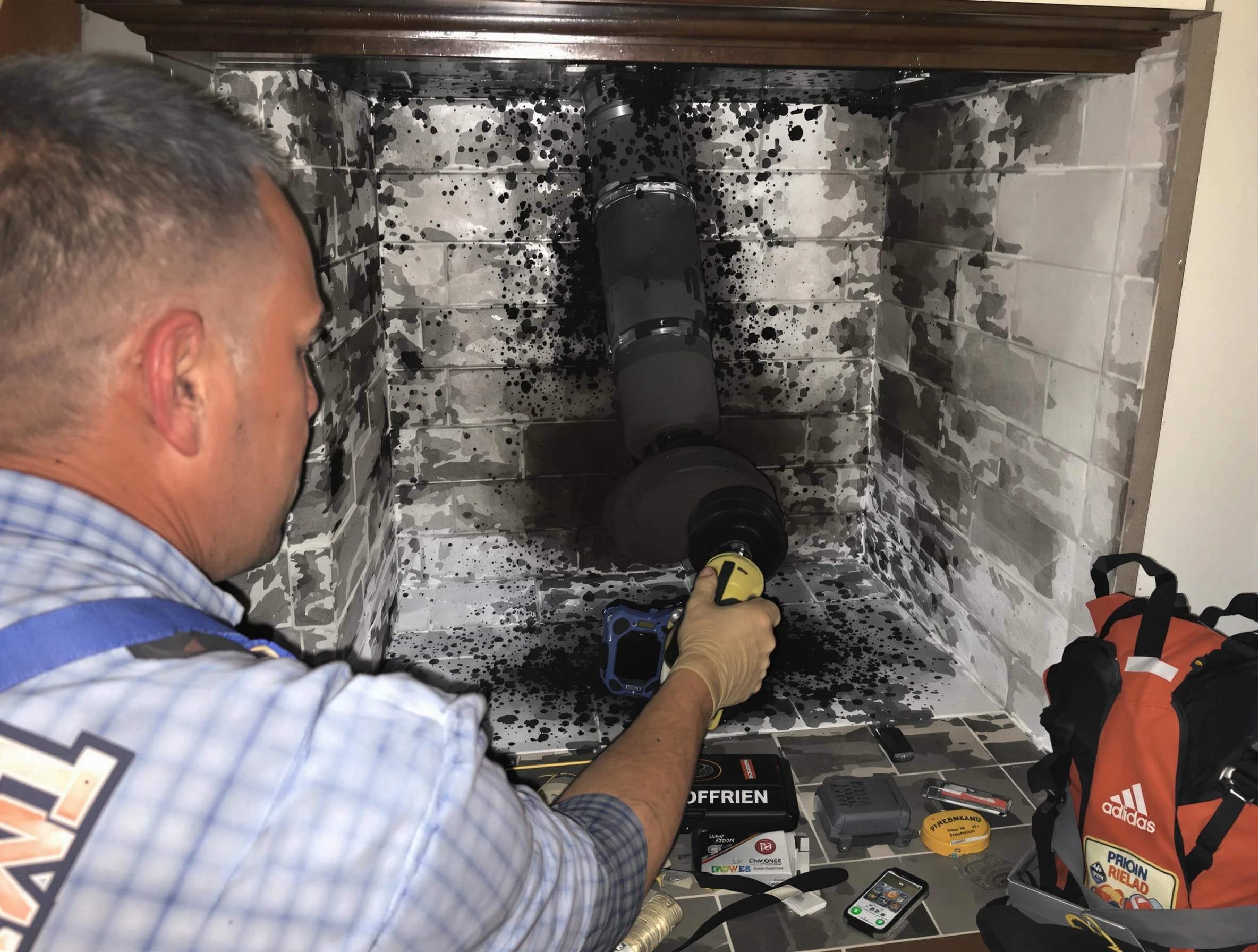 Creosote removal service by Redan Chimney Sweep in Redan, GA