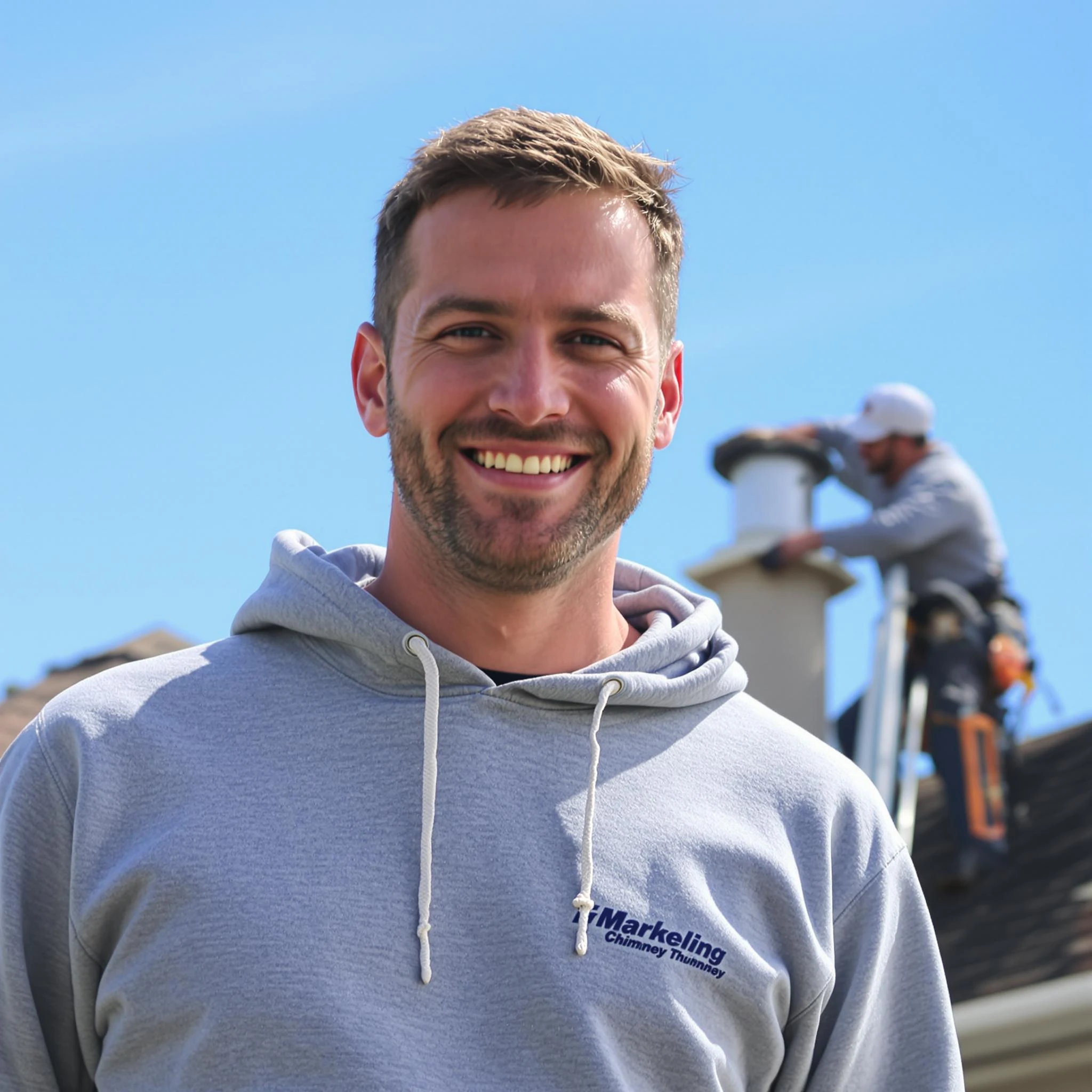 The Redan Chimney Sweep team.