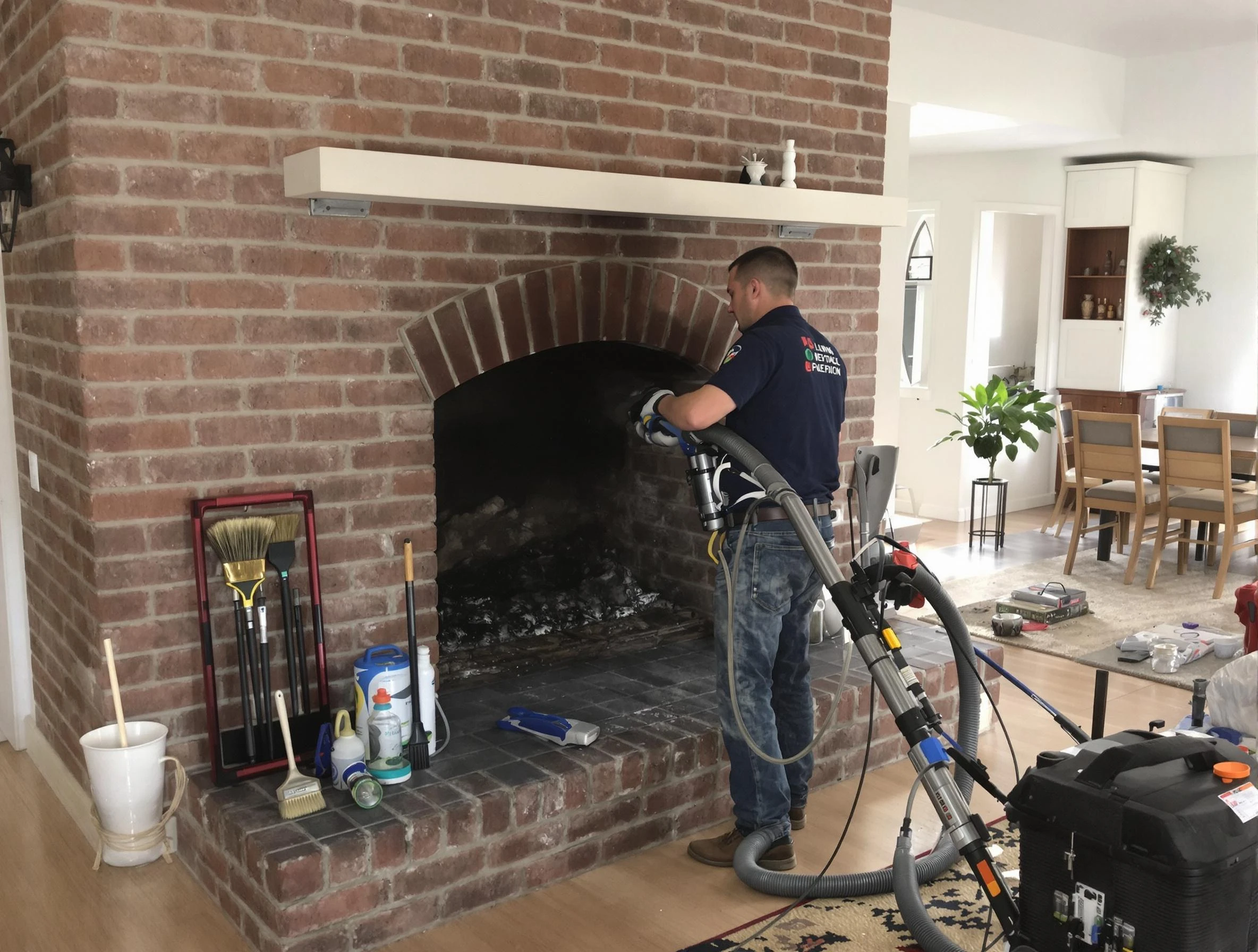 Chimney Cleaning service in Redan, GA