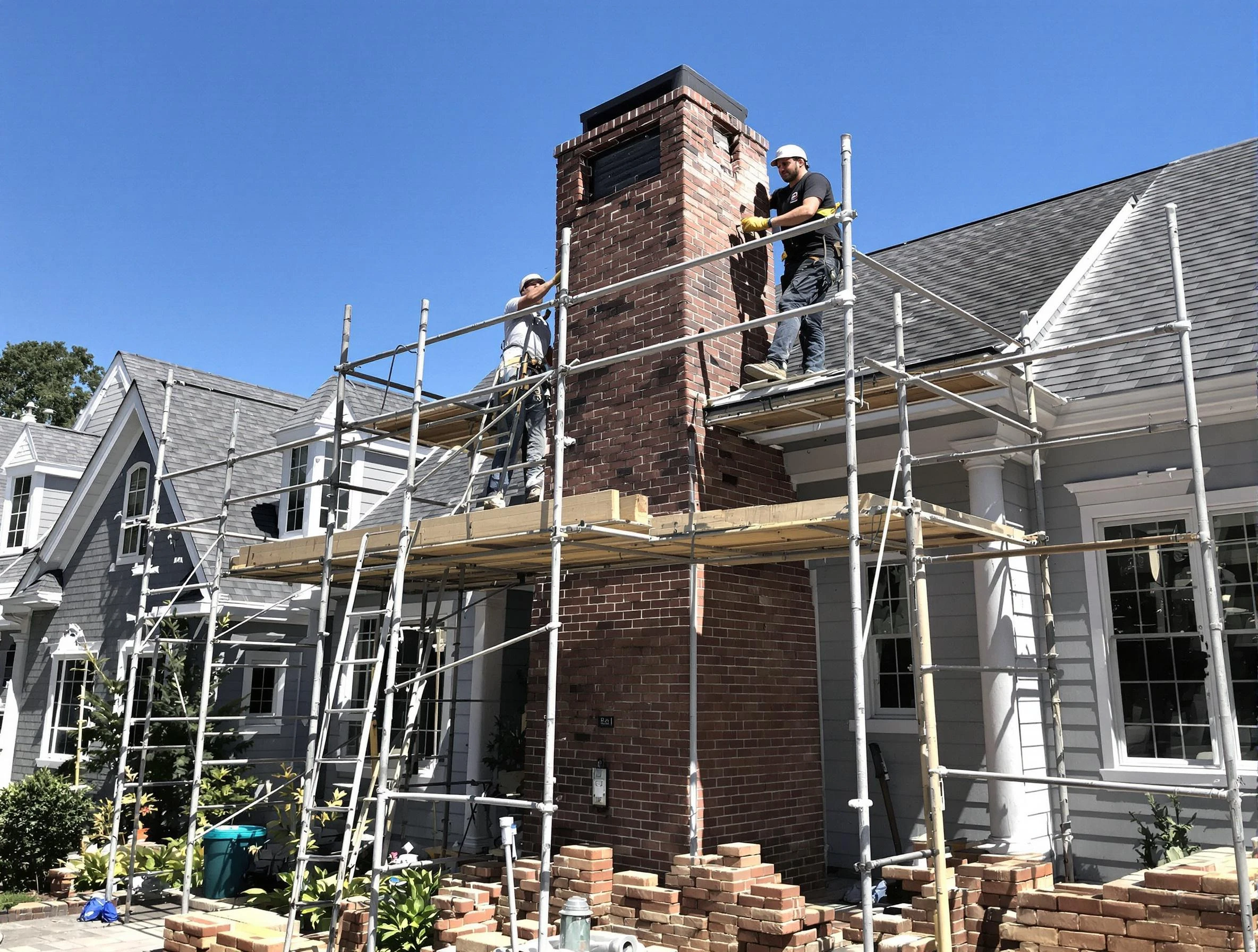 Chimney Rebuilding service in Redan, GA